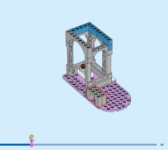 LEGO 43211 instructions page 37 – build guide