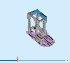 LEGO 43211 instructions page 39 – build guide