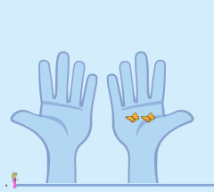 LEGO 43211 instructions page 4 – build guide