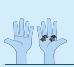 LEGO 43211 instructions page 40 – build guide
