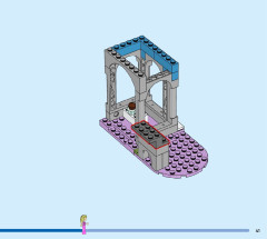 LEGO 43211 instructions page 41 – build guide