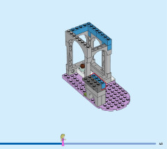 LEGO 43211 instructions page 43 – build guide