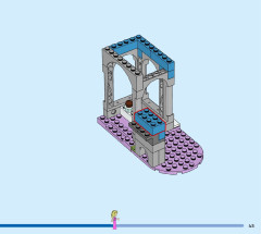 LEGO 43211 instructions page 45 – build guide