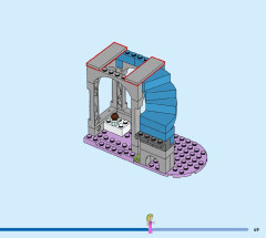 LEGO 43211 instructions page 49 – build guide