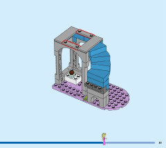 LEGO 43211 instructions page 51 – build guide