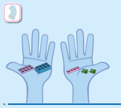 LEGO 43211 instructions page 52 – build guide