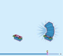 LEGO 43211 instructions page 55 – build guide