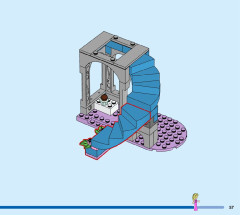 LEGO 43211 instructions page 57 – build guide