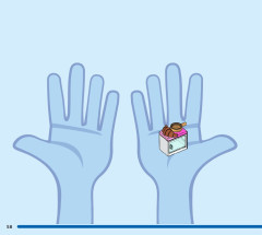 LEGO 43211 instructions page 58 – build guide