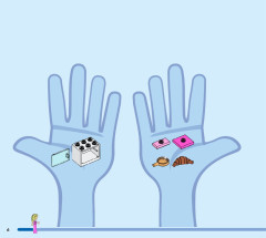 LEGO 43211 instructions page 6 – build guide