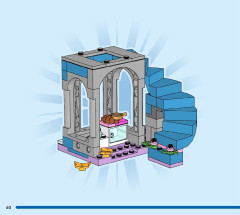 LEGO 43211 instructions page 60 – build guide