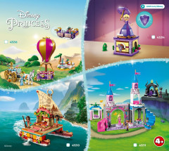 LEGO 43211 instructions page 62 – build guide