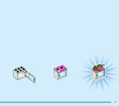 LEGO 43211 instructions page 7 – build guide