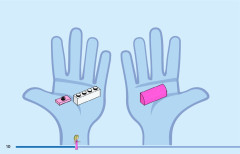 LEGO 43211 instructions page 10 – build guide