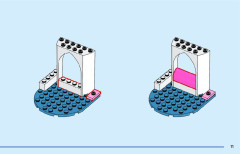 LEGO 43211 instructions page 11 – build guide