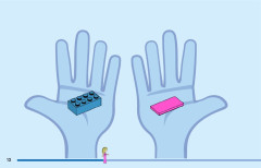 LEGO 43211 instructions page 12 – build guide