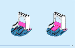 LEGO 43211 instructions page 13 – build guide