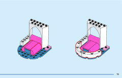LEGO 43211 instructions page 15 – build guide