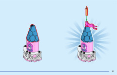 LEGO 43211 instructions page 21 – build guide