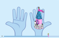 LEGO 43211 instructions page 22 – build guide