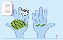 LEGO 43211 instructions page 24 – build guide