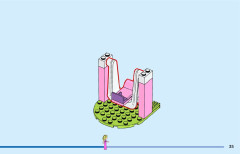 LEGO 43211 instructions page 35 – build guide