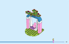 LEGO 43211 instructions page 43 – build guide