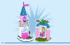 LEGO 43211 instructions page 46 – build guide