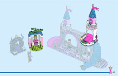 LEGO 43211 instructions page 47 – build guide