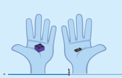 LEGO 43211 instructions page 12 – build guide