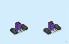 LEGO 43211 instructions page 13 – build guide