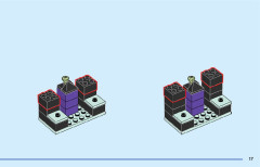LEGO 43211 instructions page 17 – build guide
