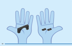 LEGO 43211 instructions page 22 – build guide