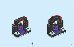 LEGO 43211 instructions page 25 – build guide