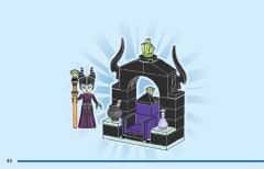 LEGO 43211 instructions page 32 – build guide