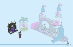 LEGO 43211 instructions page 33 – build guide