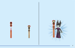 LEGO 43211 instructions page 7 – build guide