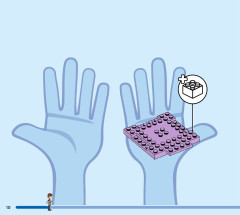 LEGO 43211 instructions page 10 – build guide