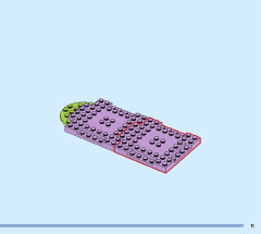 LEGO 43211 instructions page 11 – build guide