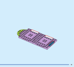 LEGO 43211 instructions page 13 – build guide