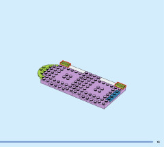 LEGO 43211 instructions page 15 – build guide