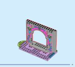 LEGO 43211 instructions page 17 – build guide