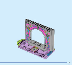 LEGO 43211 instructions page 19 – build guide