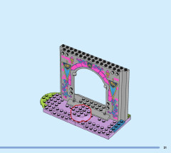 LEGO 43211 instructions page 21 – build guide