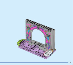LEGO 43211 instructions page 27 – build guide