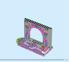 LEGO 43211 instructions page 31 – build guide