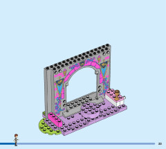 LEGO 43211 instructions page 33 – build guide