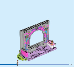 LEGO 43211 instructions page 37 – build guide