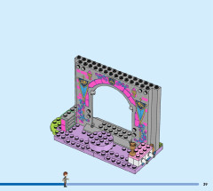 LEGO 43211 instructions page 39 – build guide