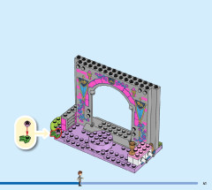 LEGO 43211 instructions page 41 – build guide